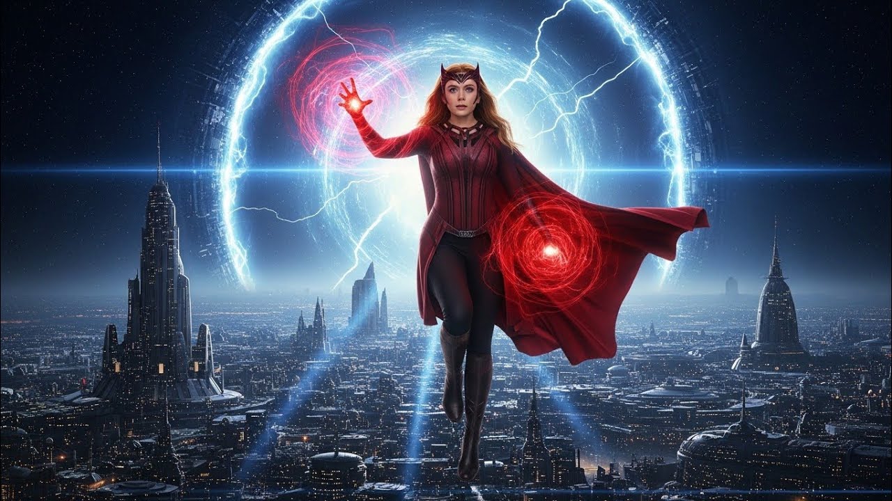 What If Scarlet Witch Changed the Force During the Clone Wars?