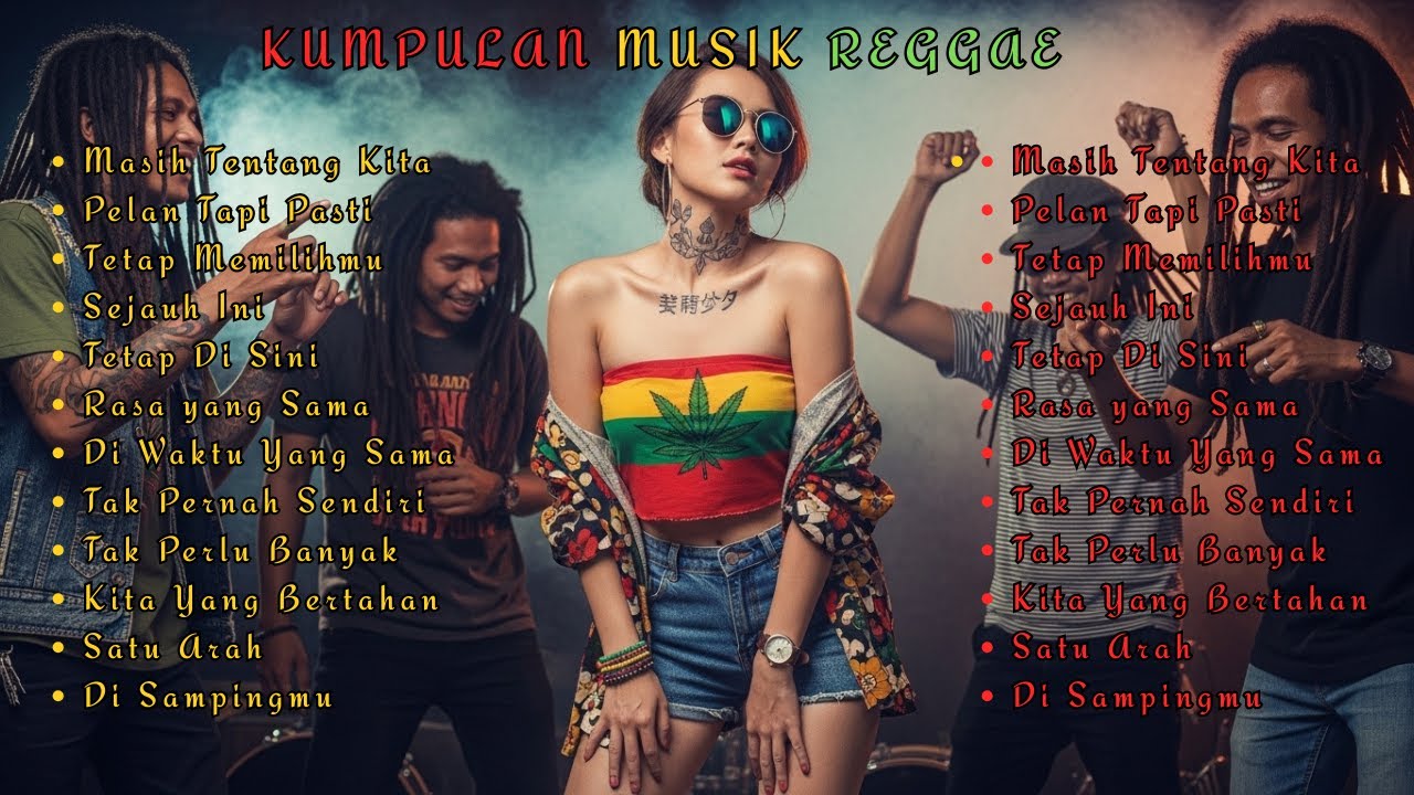 Reggae Ska Paling Enak 2026 🌿 Top Hits Spotify Indonesia | Lagu Santai Terbaru