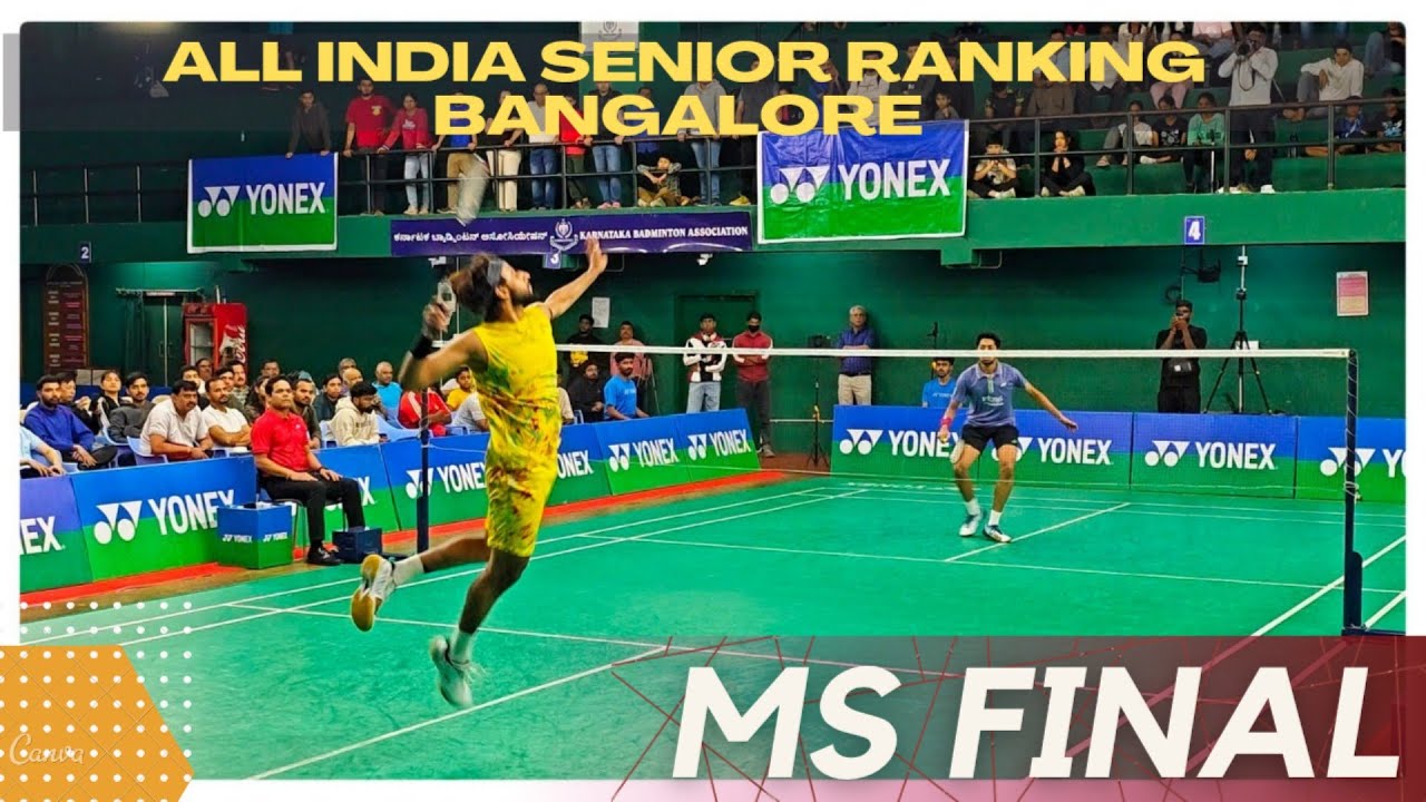 TUSHAR SUVEER VS ALAP MISHRA:YONEX SUNRISE ALL INDIA SENIOR CHAMPIONSHIP BANGALORE