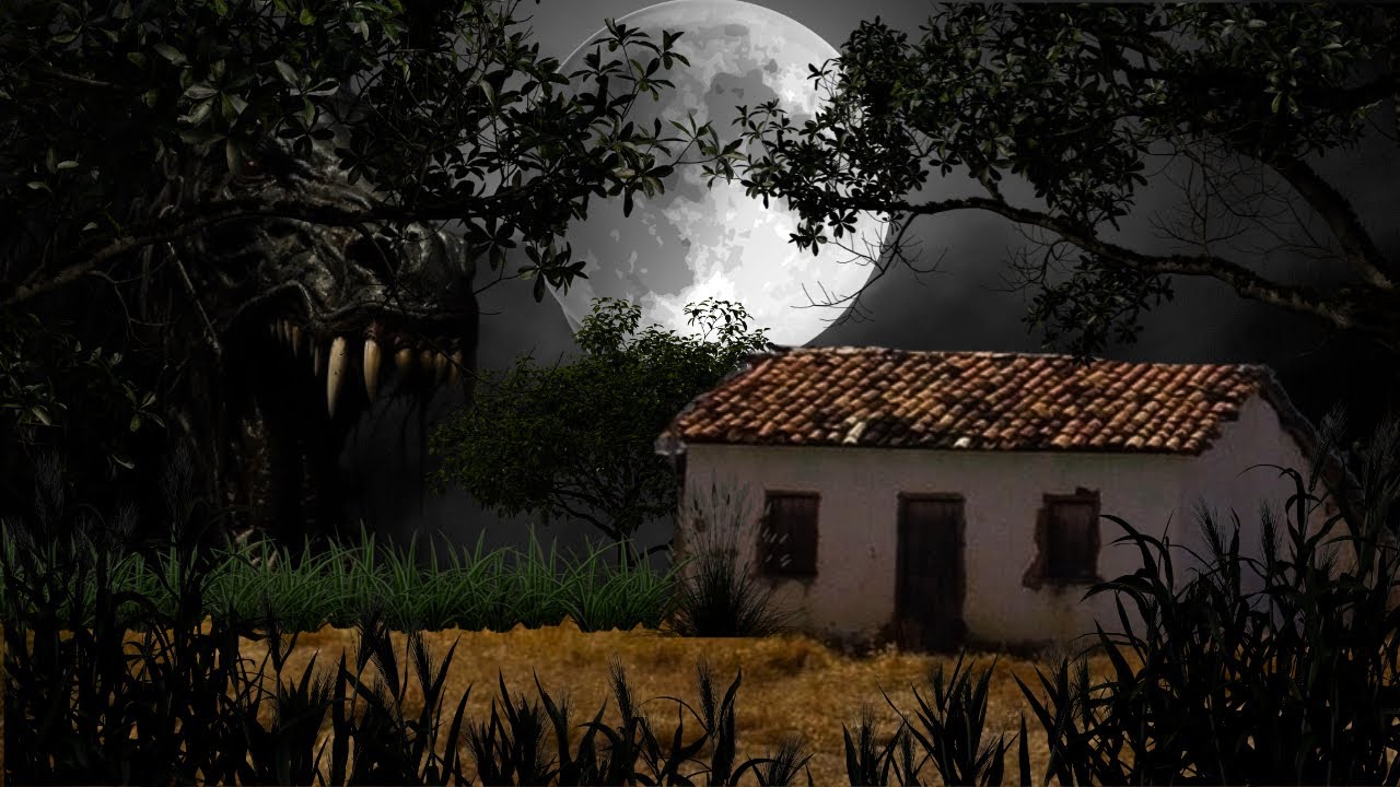 A BESTA QUE RONDAVA A CASA ISOLADA NO PIAUÍ 