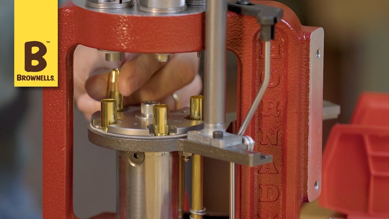 How To Operate the Hornady Lock-n-Load AP Reloading Press