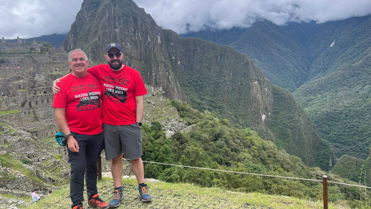 Action Cancer NI  2023 Machu Pichu Trek