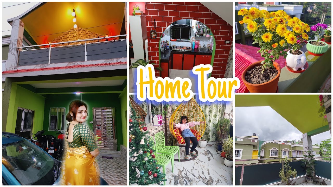 My Home Tour Vlog Part 2 😊 Duplex House Near Kolkata 🥰 Our New Home Sweet Home 🏠 #bubblylife