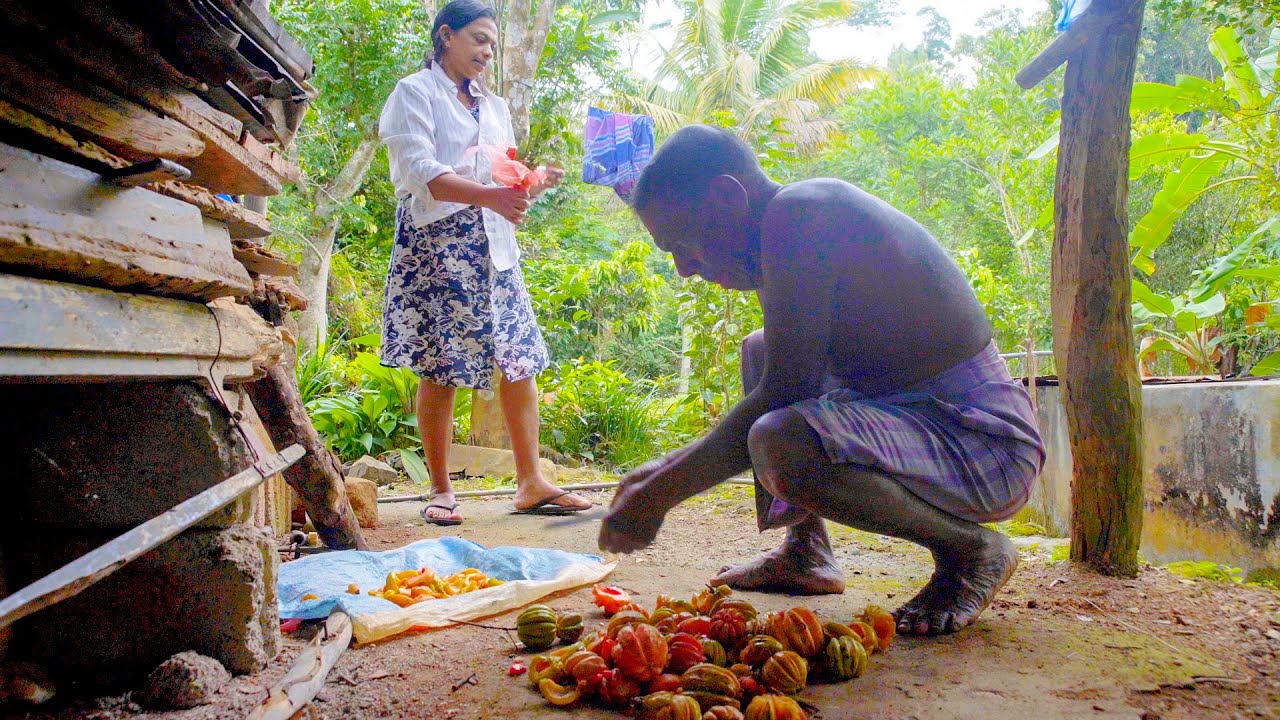 ""Simple Roti for Breakfast & Flavorful Lunch | Special Cooking Video"  Mali Cooking