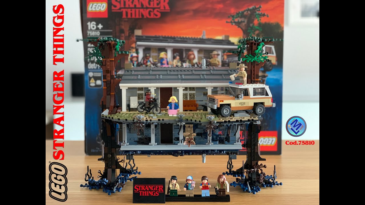 LEGO Stranger Things - Cod. 75810