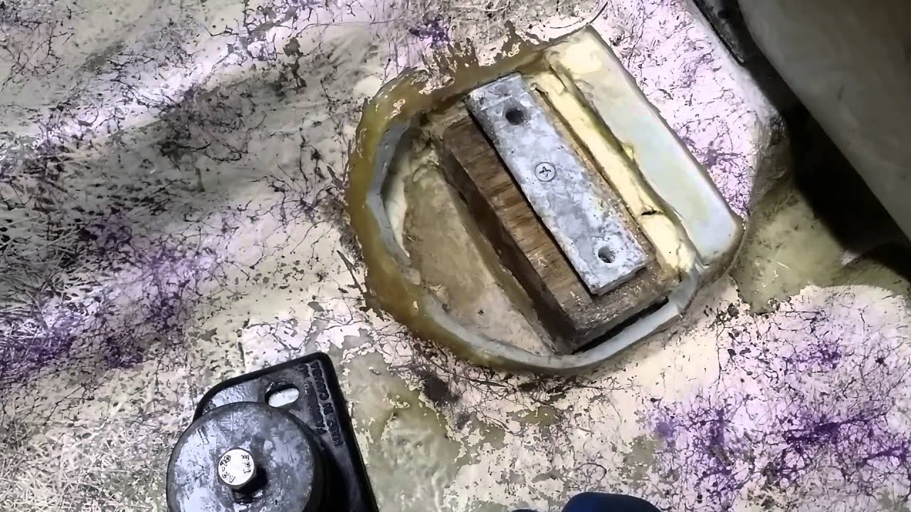 SeaDoo XP Project: Part 3 - Hull Repair