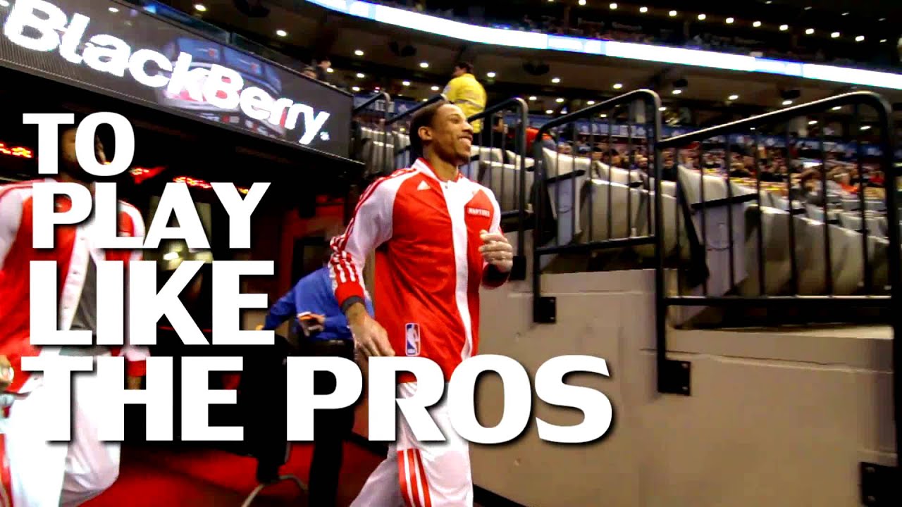 CCYAA: Raptors Play Like a Pro Experience 2015