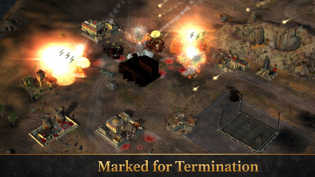 C&C Generals: The End Of Days - Marked for Termination 