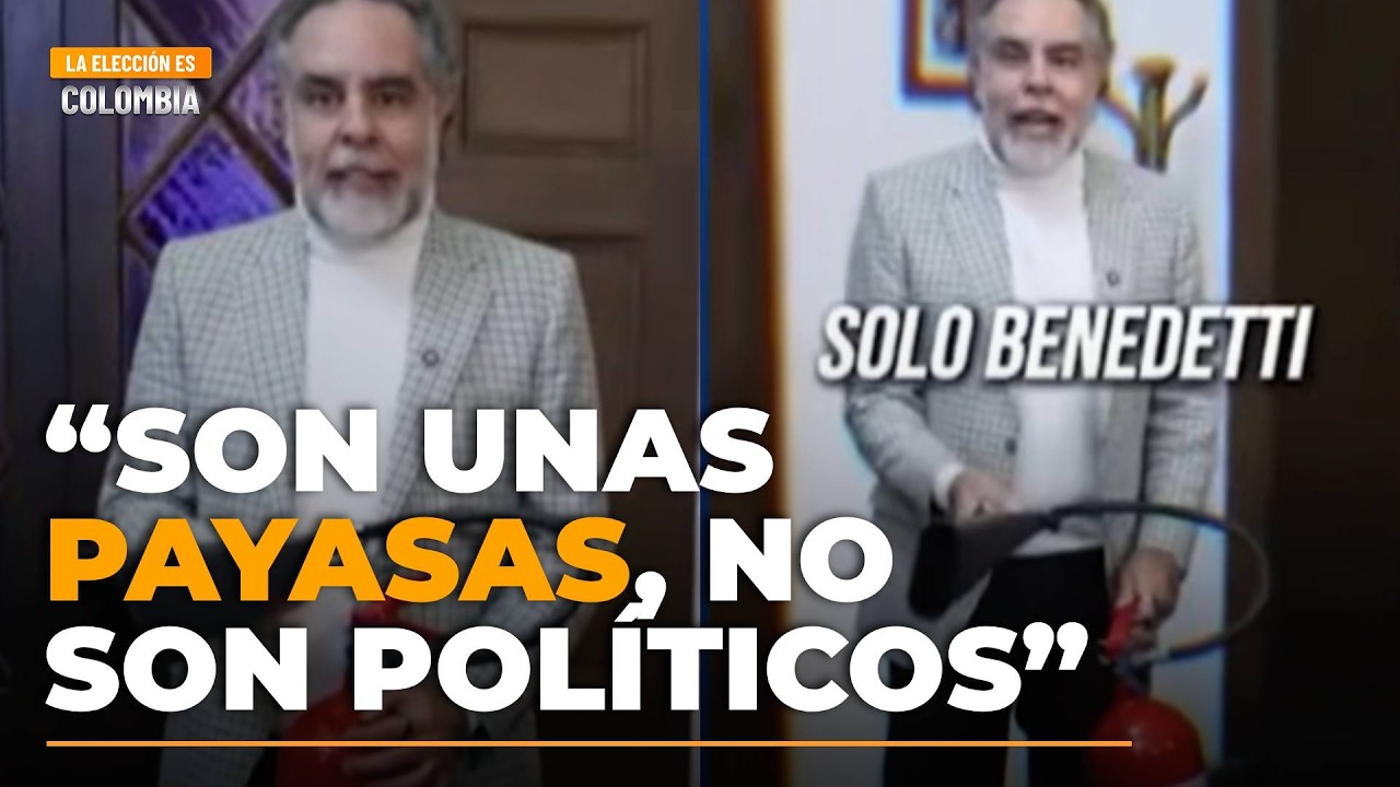 Benedetti se burló de quienes se “quemaron” en elecciones al Congreso
