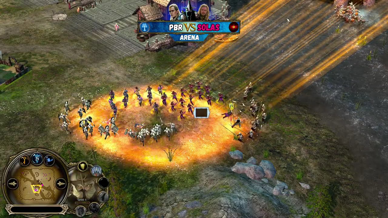BFME2 RotWK 2.02 | Men VS Mordor