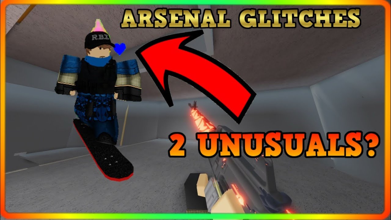 ALL THE ARSENAL GLITCHES IN 2020 (AGAIN!)