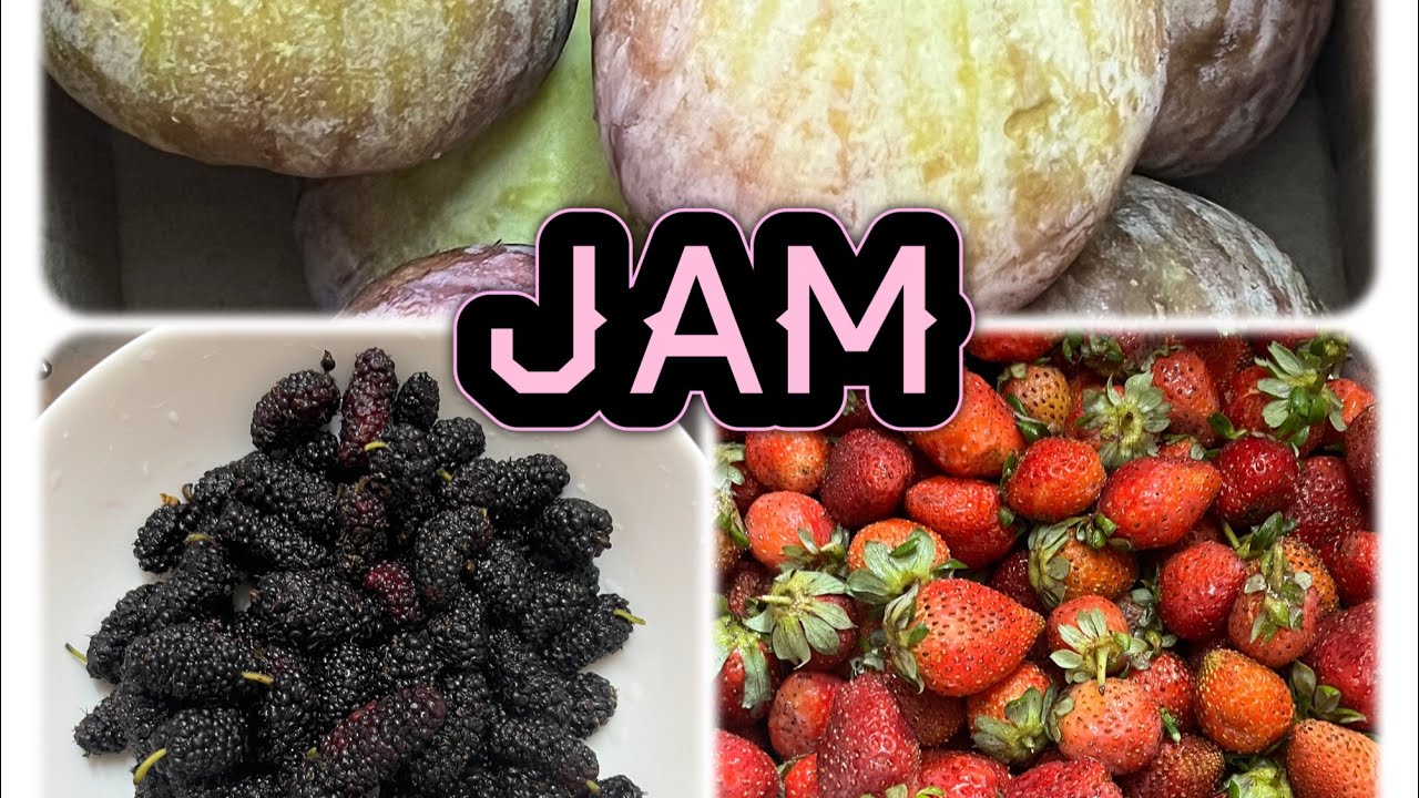 Jam | Mix berries jam | mulberries strawberries fig jam | मिक्स बेरीस जैम | مکس بیریز جیم | جیم |जैम