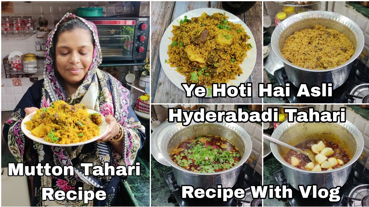 Mutton Hyderabadi Tahari | How To Make A Perfect Tahari | Ye Hoti Hai Asli Hyderabadi Tahari Recipe