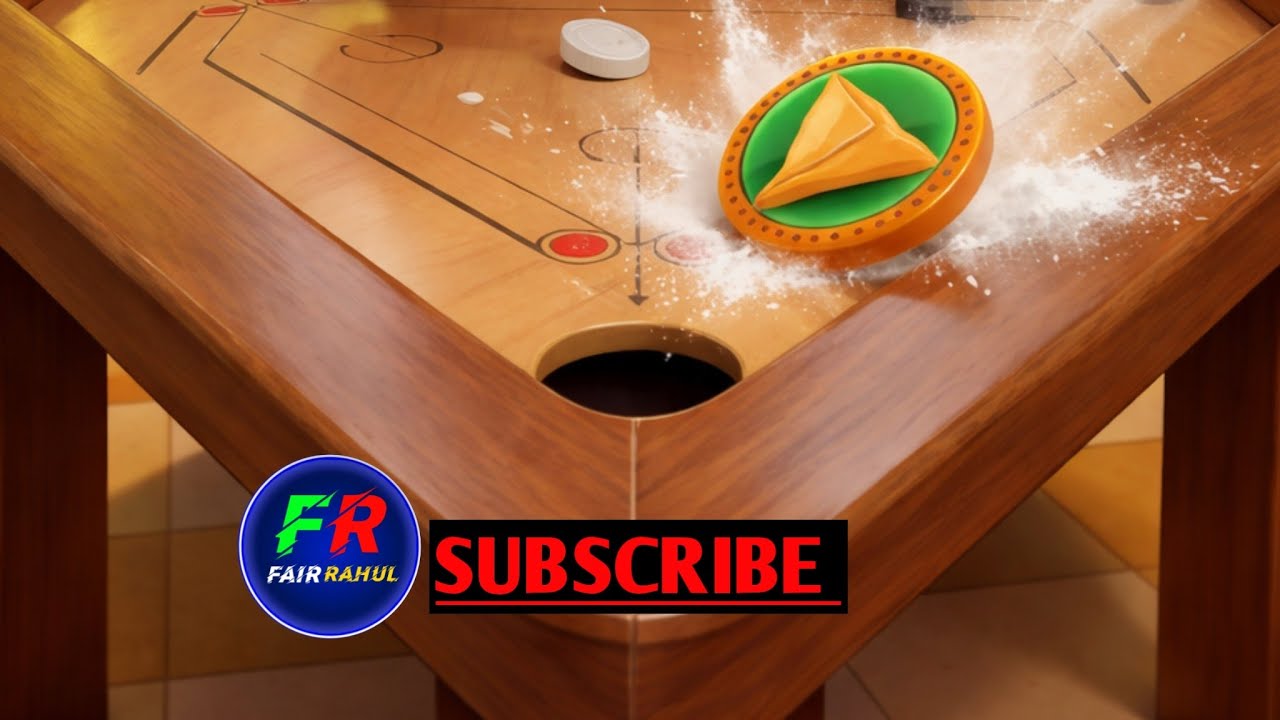Live carrom pool gameplay 💀