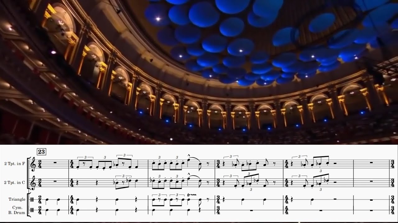 Mahler - Symphony No. 2, Offstage Brass and Percussion Excerpts