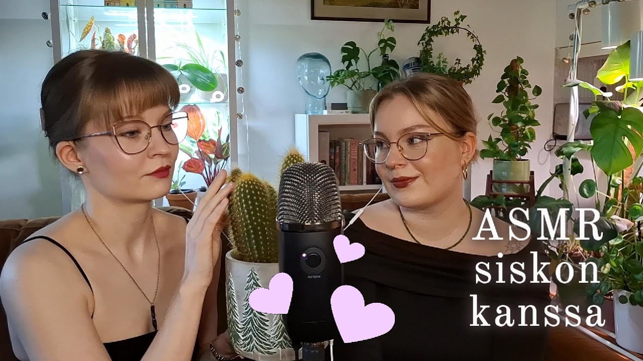 ASMR Suomi - vieraana sisko osa 2: This or that? 🍊🌵