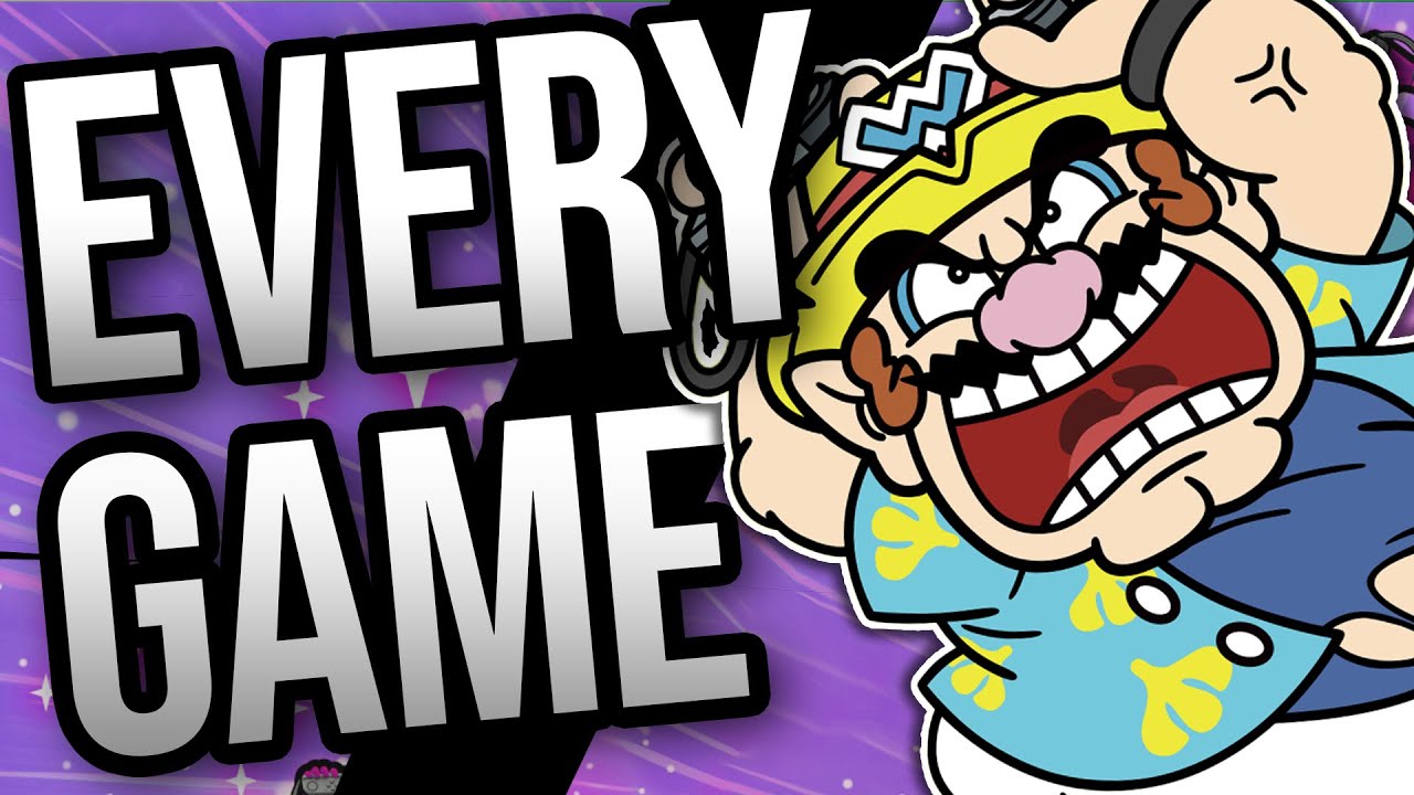 I Played and Ranked EVERY WarioWare Game