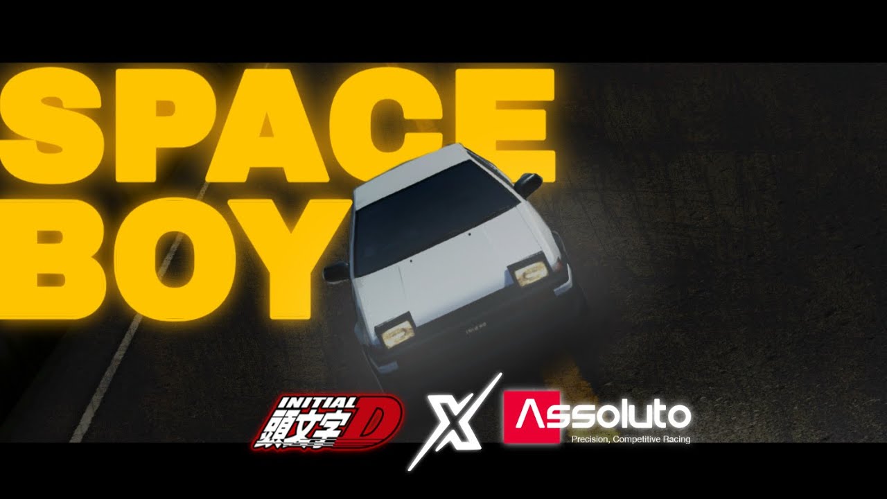 SPACE BOY (Initial D X Assoluto Racing) 