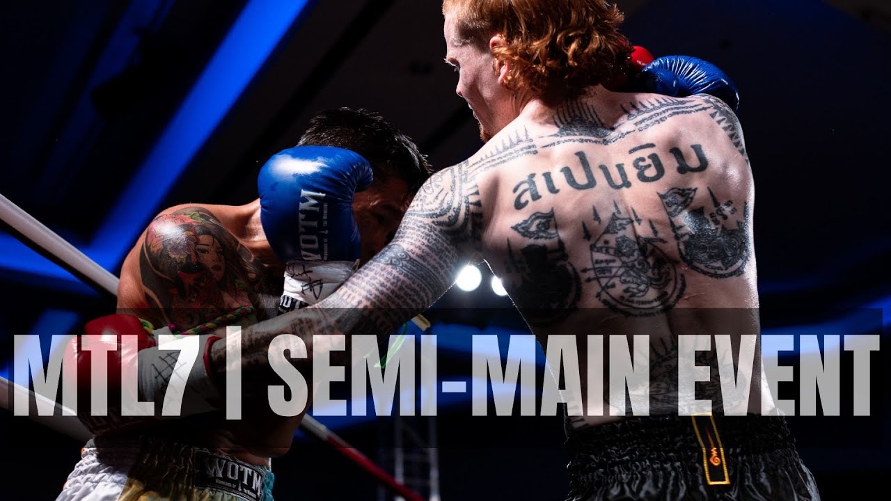 FULL FIGHT | MTL7 Semi Main Event - Brandon Spain vs. Daoprasuk Sitmonchai