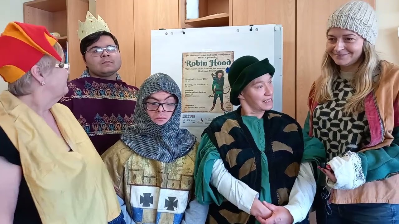 Meisenheim | Bodelschwingh Zentrum wird Schauplatz edler Taten: „Robin Hood“ auf der Bühne