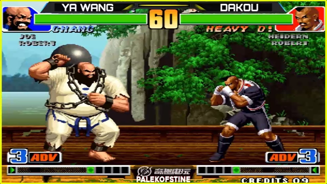 KOF 98 - Ya Wang (丫王) Vs Dakou (大口) FT10 [11/06/2024] Random Select