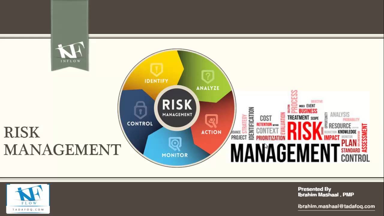 PMP Day 6  Risk Management إدارة مخاطر المشروع