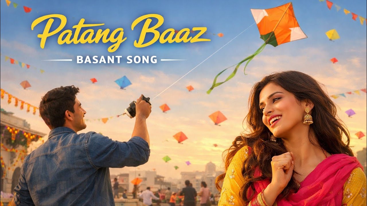 Patang Baaz | 2026 Basant Song | 7-WAG Productions | 05 February 2026 Thursday Release 
