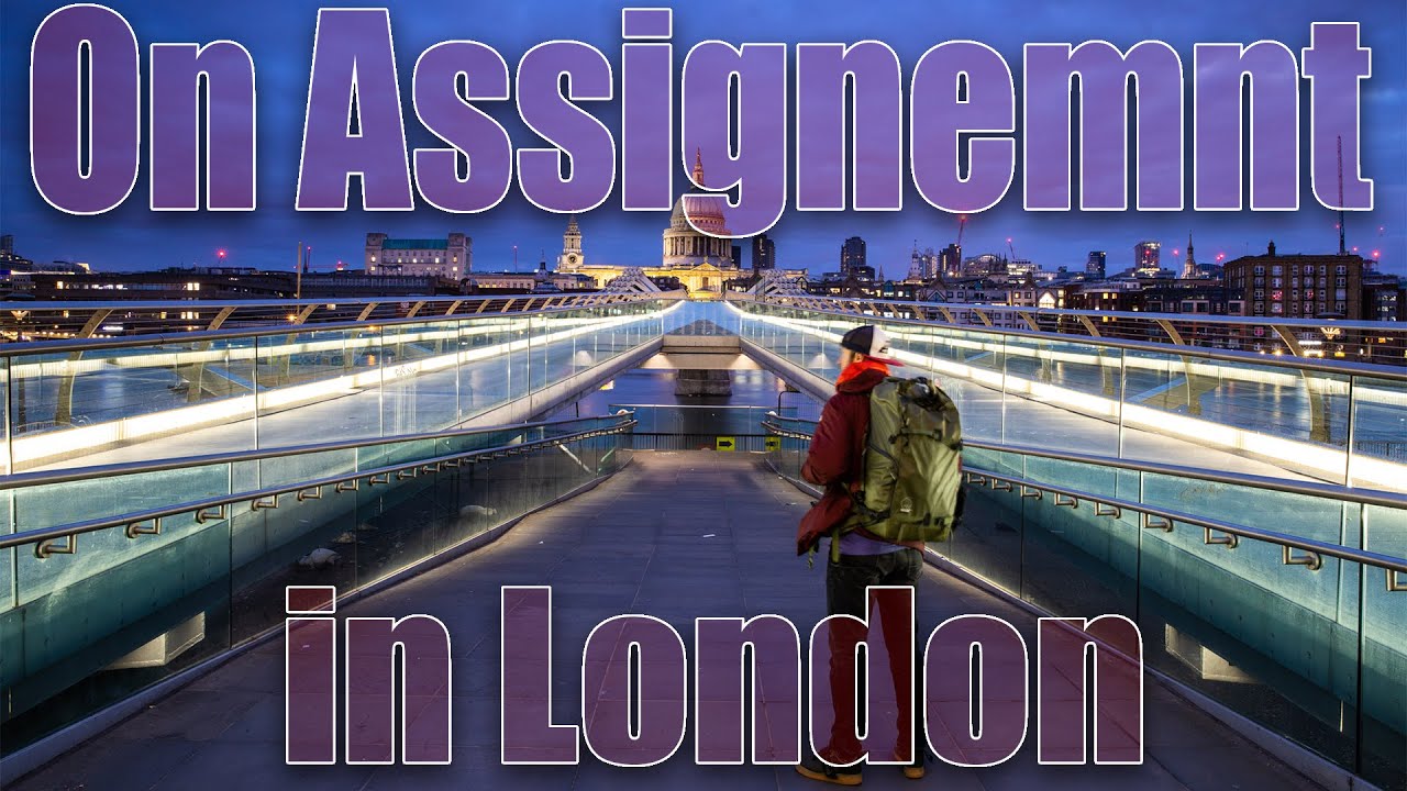 A Day in the Life of a Travel photographer in London