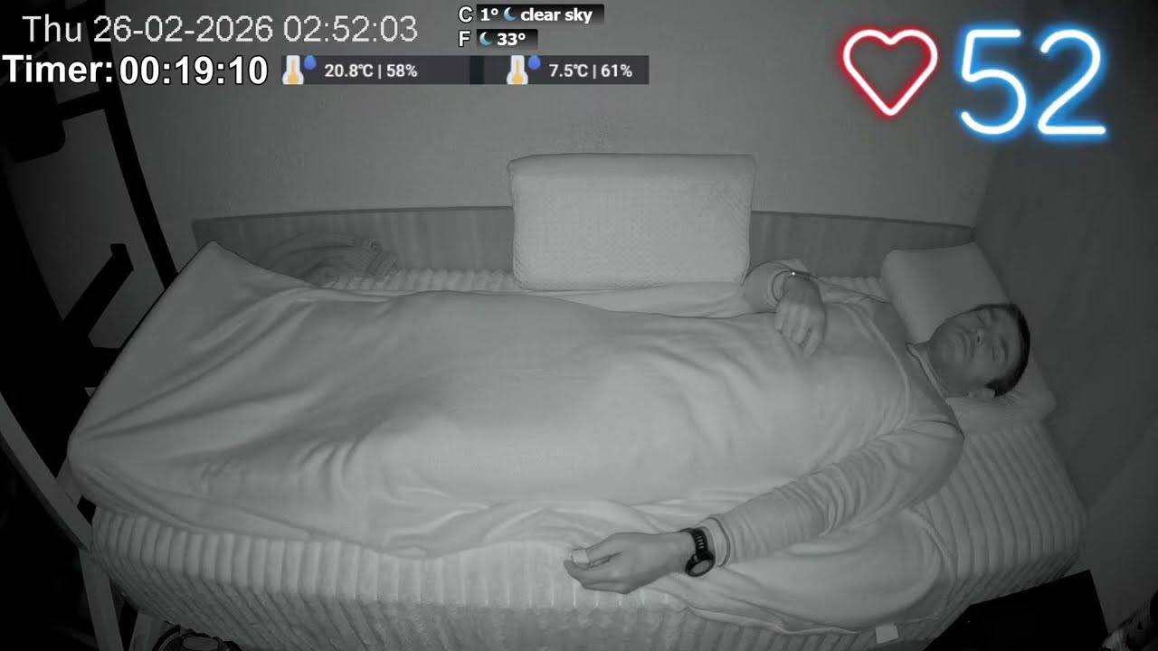 Normal Sleep Stream ASMR №1283 26.02.2026