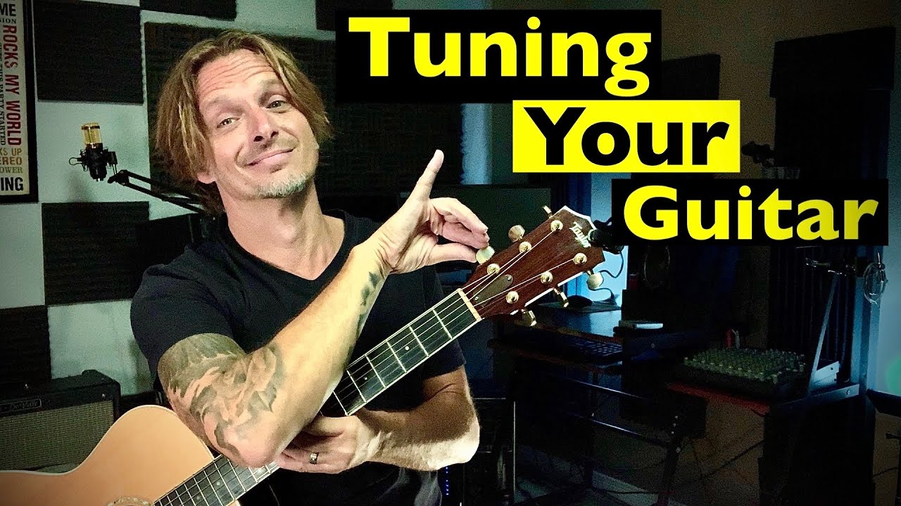 Tuning Your Guitar, A Beginner's Guide