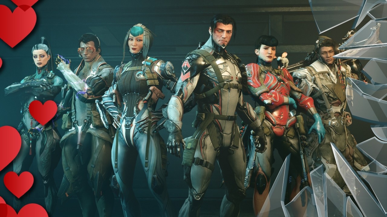 WARFRAME: Dating & Dumping ALL Hex Members! (Ultimate Romance Experiment)