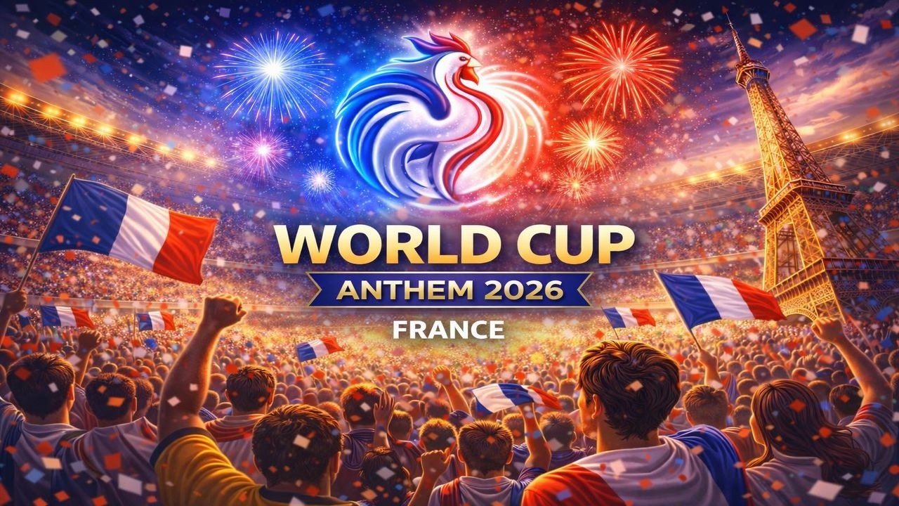 France Anthem World cup 2026 | Hymne France Road to 2026 | Nations DNA