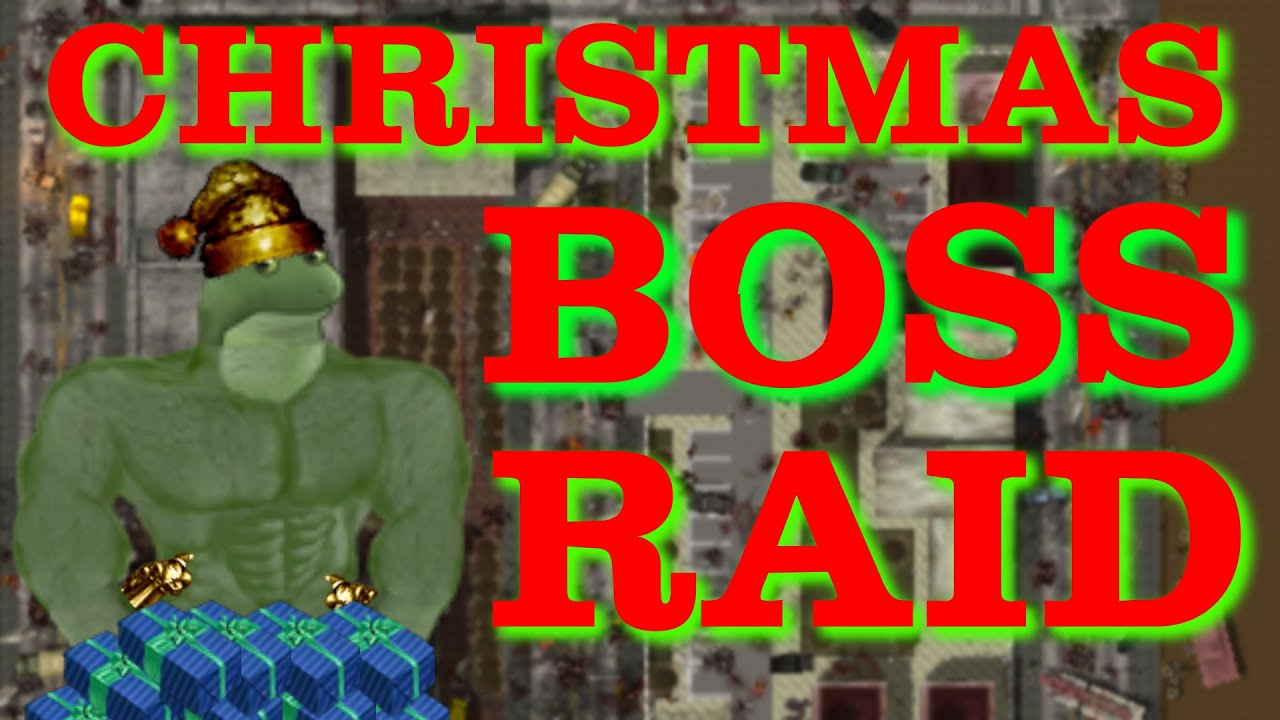 Dead Frontier - Christmas Event 2023 - BOSS RAID!! x25 LOOTS TOTAL!!