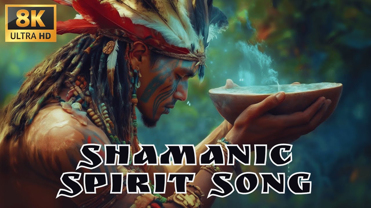 Shamanic Music for Healing and High Vibrations | Energy Restoration 🌿🌀 Sage Smoke