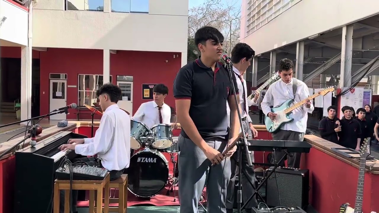 La Poderosa Muerte - Tributo a Los Jaivas en The Kent School