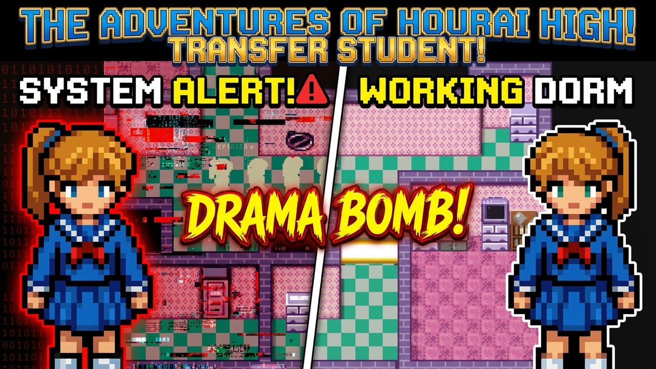 G.T.T.A: The Adventure of Hourai High! EP 4 - Girls Dorm -