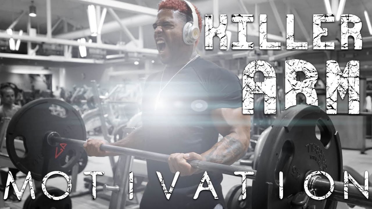 KILLER ARM DAY MOTIVATION: FBAFTERMATH