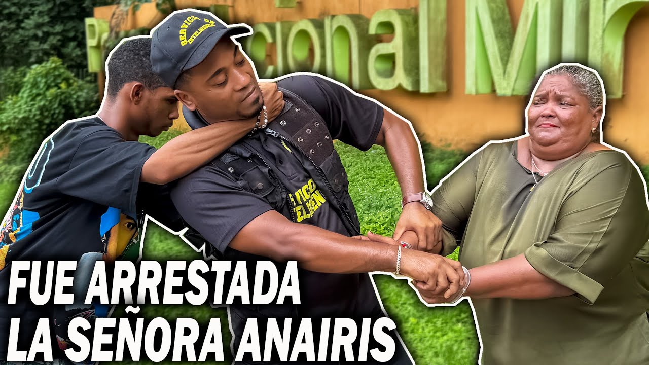 ANAIRIS FUE DETENIDA POR INVOLUCRARSE CON VICTOR CUANDO ERA MENOR (broma)