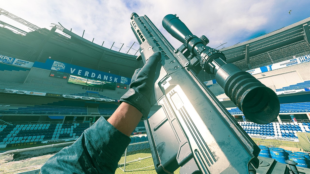 The original HDR Sniper Rifle MW 2019 (Warzone 1) in 2025 (sounds so satisfying and intimidating)