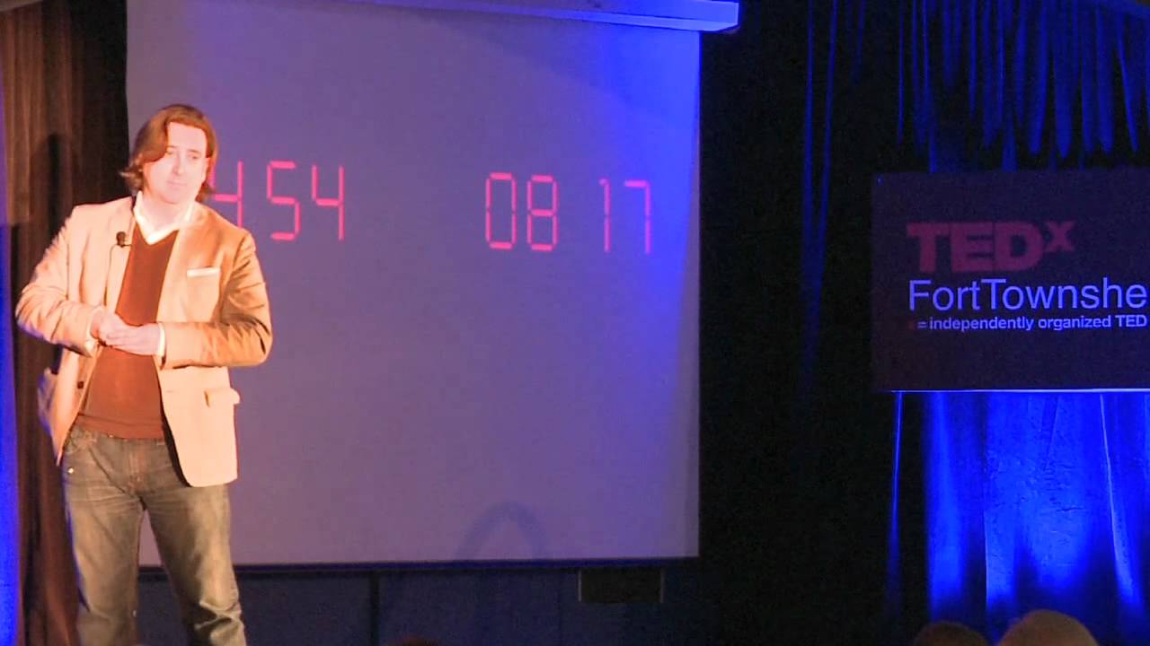 TEDxFortTownshend-Dan Meades-Time To End Poverty