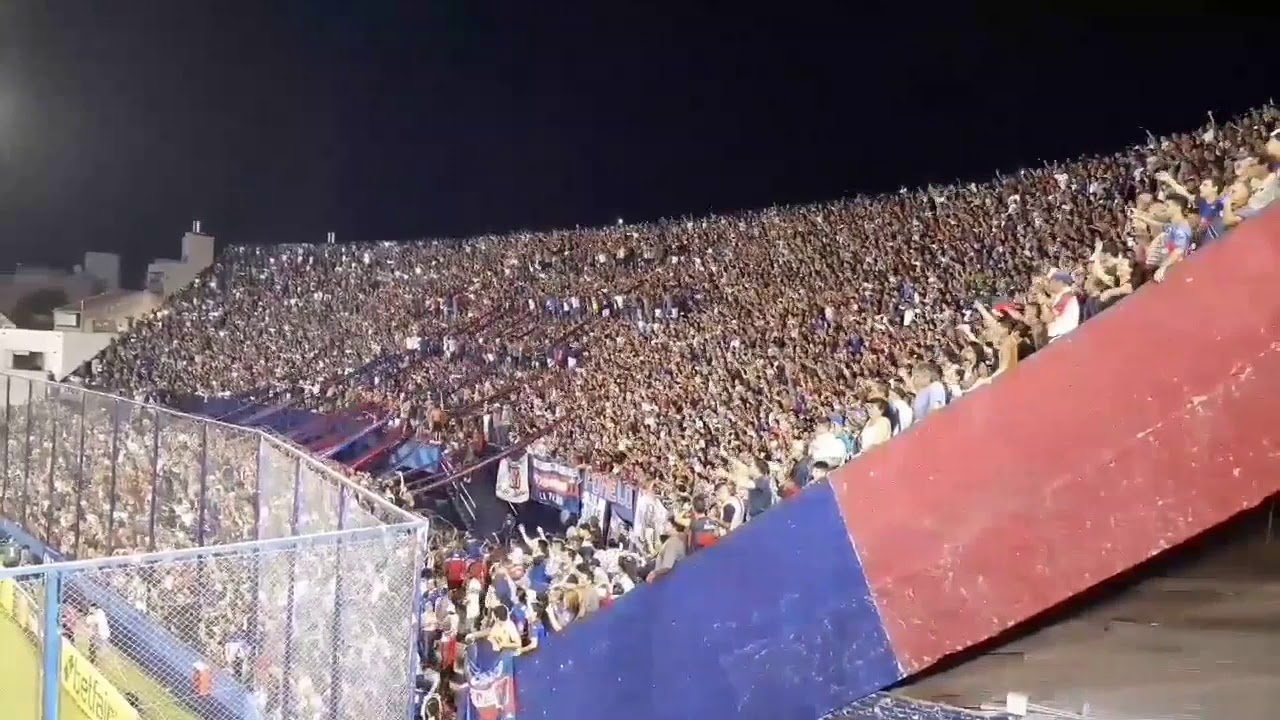 Hinchada de Tigre va Palmeiras (Copa Libertadores 2020)