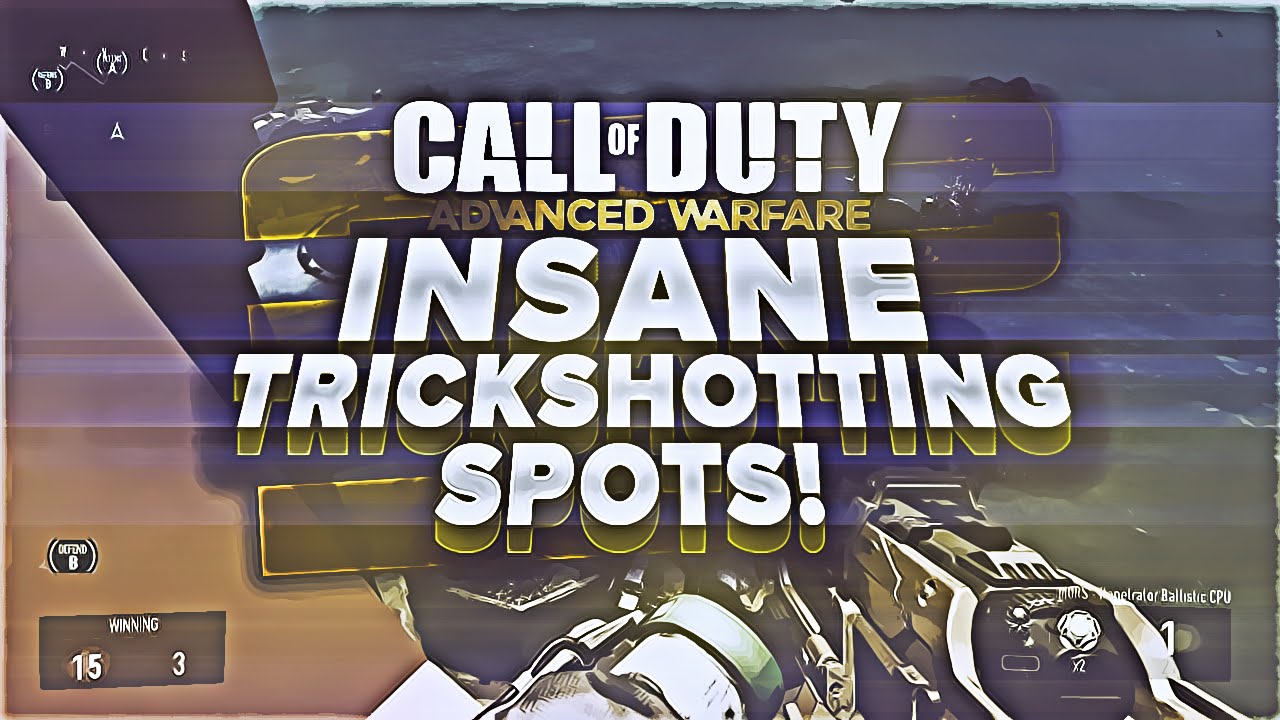 SoaR Vizor: Insane AW Trickshotting Spots!
