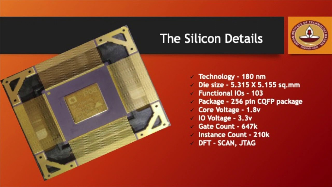 MOUSHIK IS BORN - An Indigenous RISC-V Microprocessor of the SHAKTI family, IIT Madras
