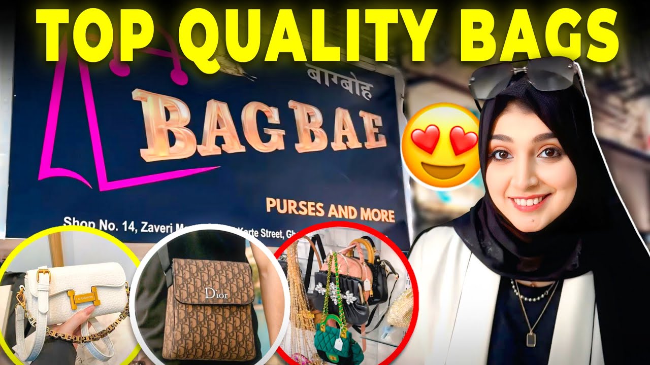 Today I went to a bag shop. So many cheap and awesome bags, my heart was so happy!
