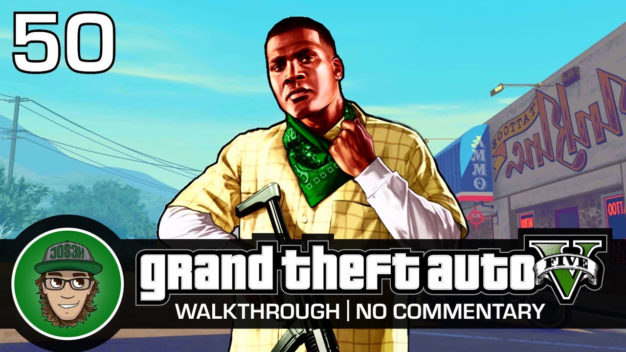GRASS ROOTS: FRANKLIN - THE PICKUP --- (GTA V - Story Mode - 100% Walkthrough - Part 50) [NC]