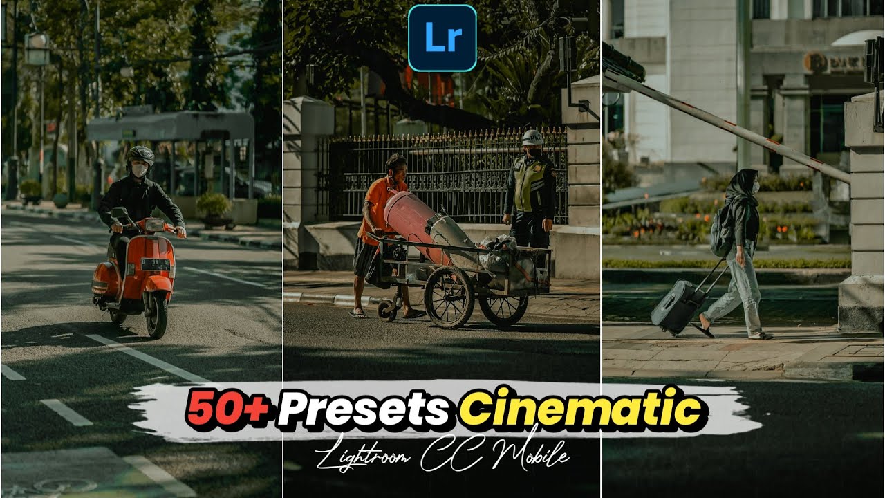 Free 50 PRESET LIGHTROOM TERBARU 2021 | Lightroom Cinematic | Preset Lightroom Selebgram 2021