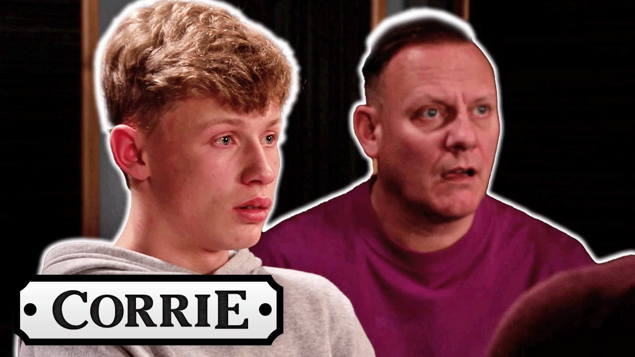 Sean Tells The Police About Dylan's Involvement With The Knife | Coronation Street