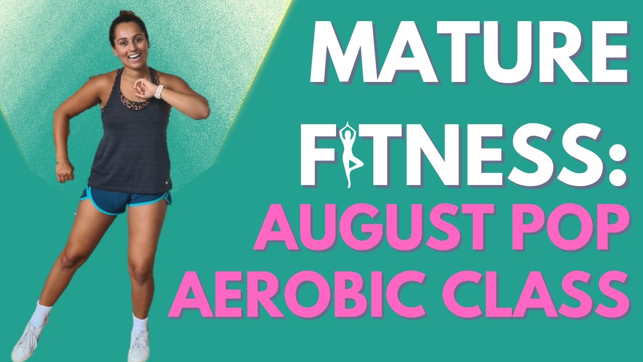 Aerobics Dance Workout - Senior Fitness Over 60's || Rosaria Barreto