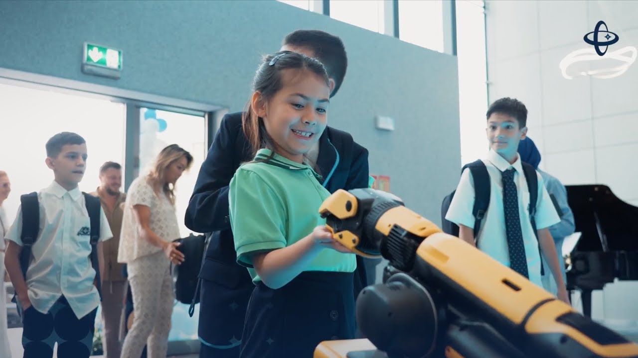 Our Journey Begins at the Finest School in the World | GEMS School of Research and Innovation