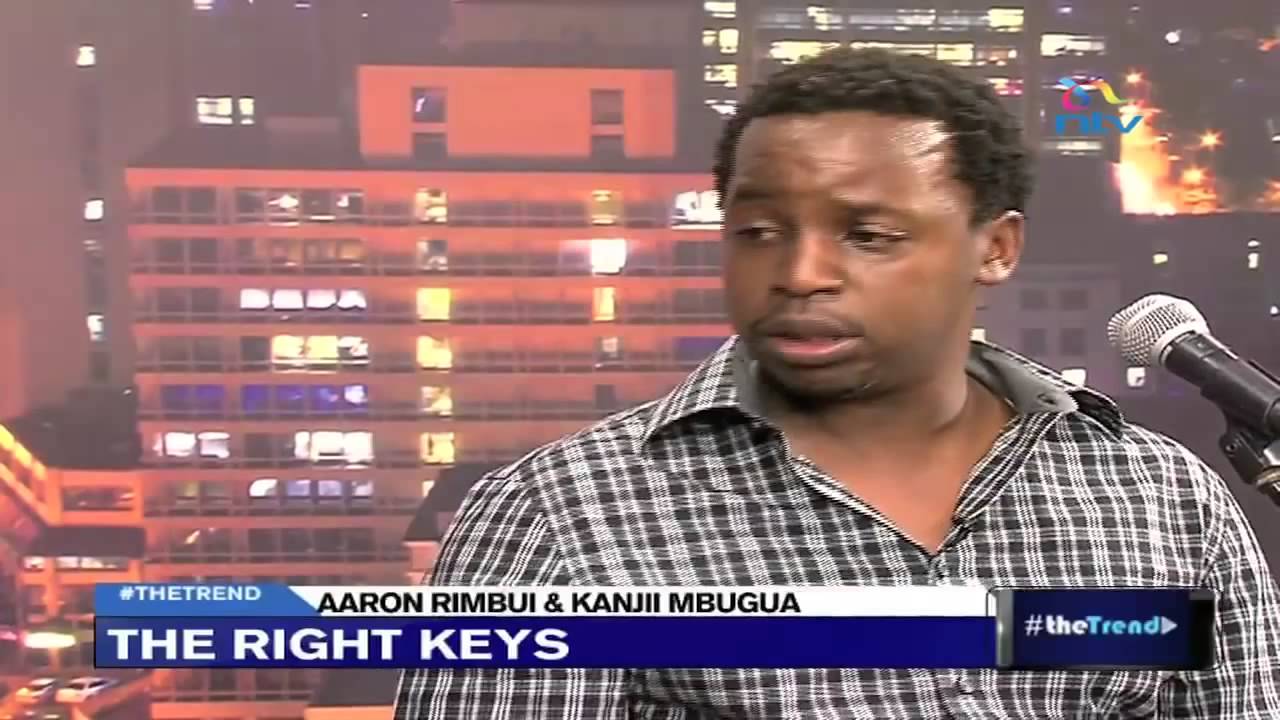 Kanjii Mbugua & Aaron Rimbui Live On #TheTrend [Hope/Pain Medicine TV]
